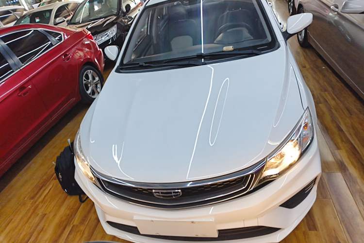 Used Geely Auto Vision 2020 Revised Version 1.5L CVT Asian Games Edition
