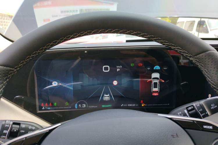 Used Dongfeng Aeolus Huge 2024 Mach Power 1.5T Premium Model Instrument Cluster