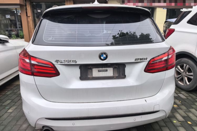 Used BMW 2 Series Active Tourer 2016 218i Sports Design Package Rear