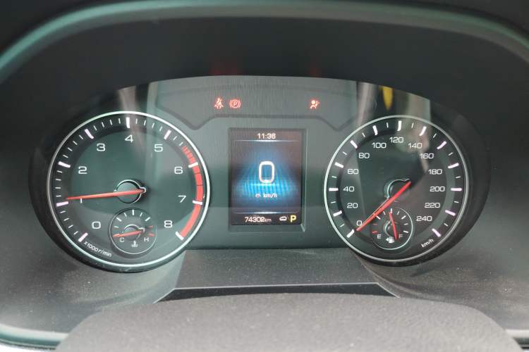 Used Haval H6 2018 Blue Label Sport Edition 1.5T Automatic Two-Wheel Drive Elite Model Instrument Cluster
