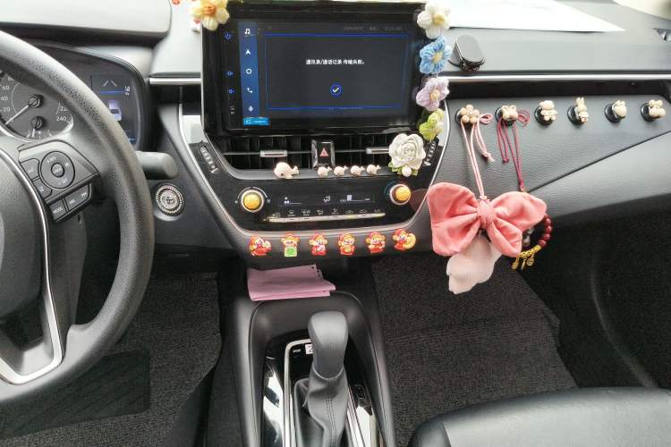 Used Toyota Corolla 2021 TNGA 1.5L CVT Elite Edition Audio And AC Panel