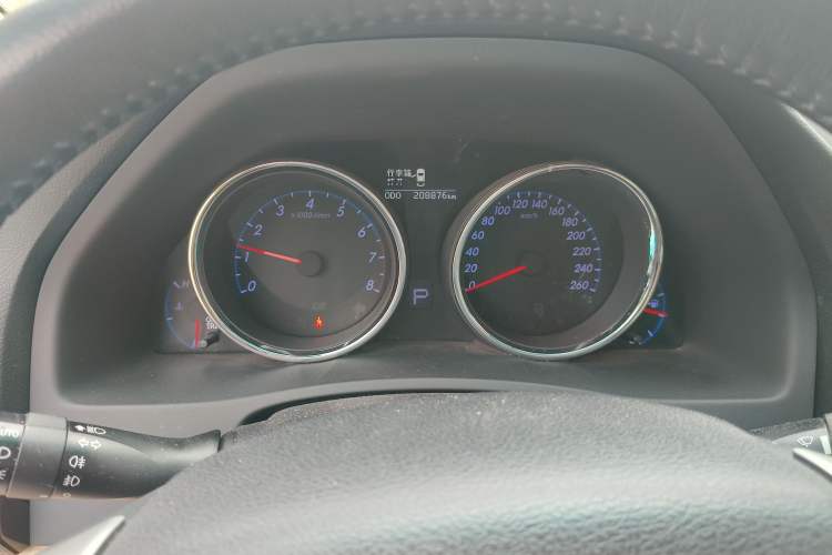 Used Toyota Reiz 2010 2.5V Fengdu Elite Edition Instrument Cluster