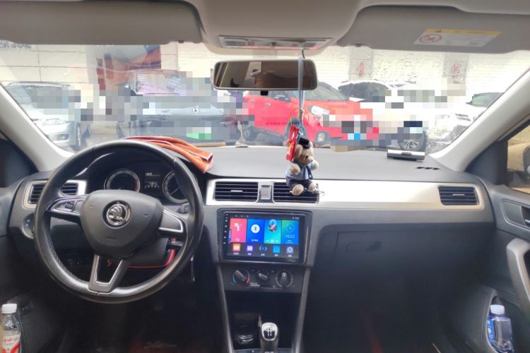 Used Skoda Rapid 2019 1.5L Manual Comfort Edition China VI Standard