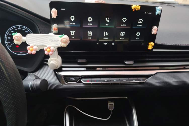 Used Geely Auto Emgrand 2022 4th Generation 1.5L CVT Elite Model
