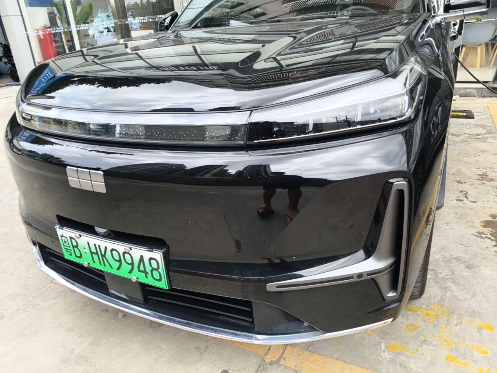 Geely Galaxy M9 2025 Model 210km Four-Wheel-Drive Leading Edition — снимка 8