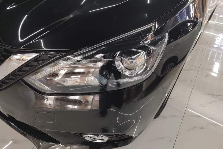 Used Nissan Sylphy 2019 1.6XV CVT Smart Connect Luxury Edition China VI Standard Left Front Headlight