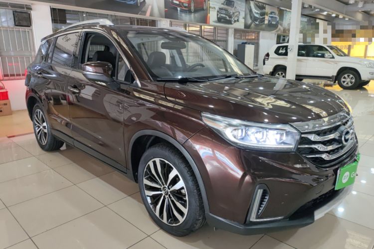 Used GAC Trumpchi GS4 New Energy 2019 1.5L PHEV Smart Enjoyment Version Front Right 45 Deg