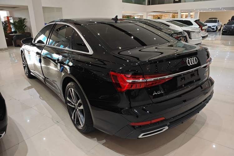 Used Audi A6L 2022 40 TFSI Luxury Dynamic Model
