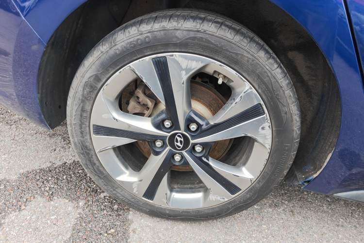 Used Hyundai Lafesta 2019 280TGDi Sport Edition China VI Right Rear Wheel Hub
