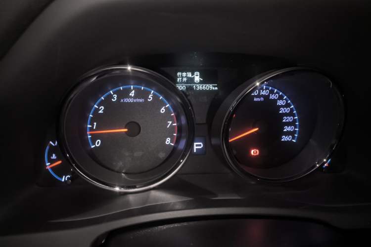 Used Toyota Reiz 2010 2.5V Fengdu Elite Edition
