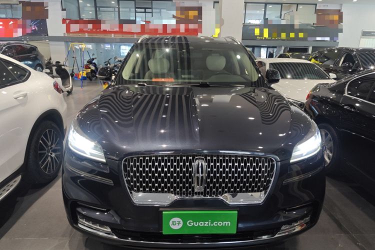 Used Lincoln Aviator 2020 3.0T V6 Four-Wheel Drive Premium Edition