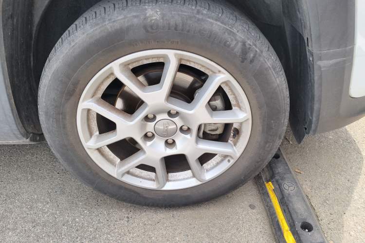 Used Jeep Renegade 2019 220T Automatic Leading Edition