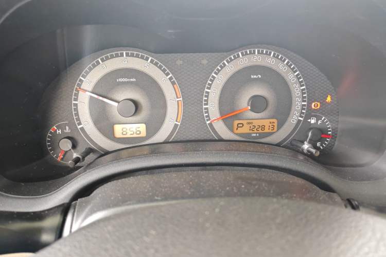 Used Toyota Corolla 2013 Special Edition 1.6L Automatic Cool GL Model Instrument Cluster