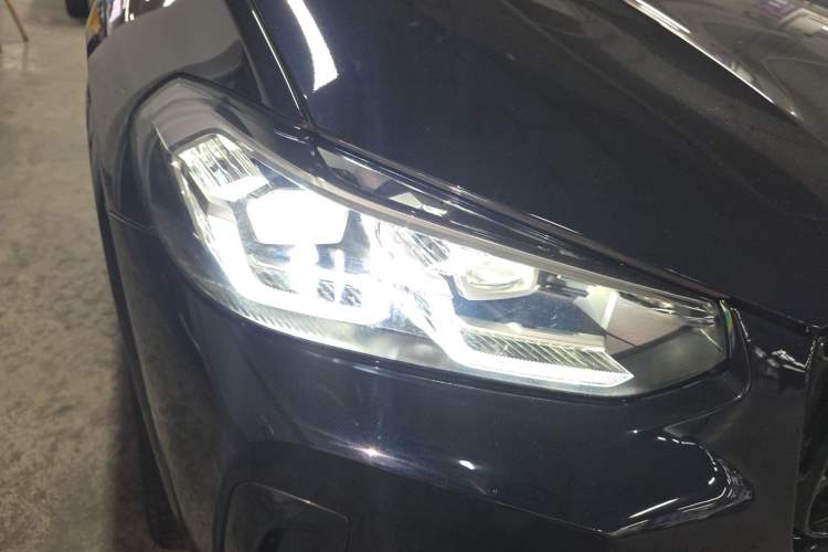 Used BMW X3 2022 xDrive30i Luxury Model M Night Sky Package
