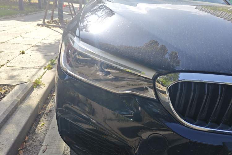 Used BMW 5 Series 2020 530Li Leading Model M Sport Package