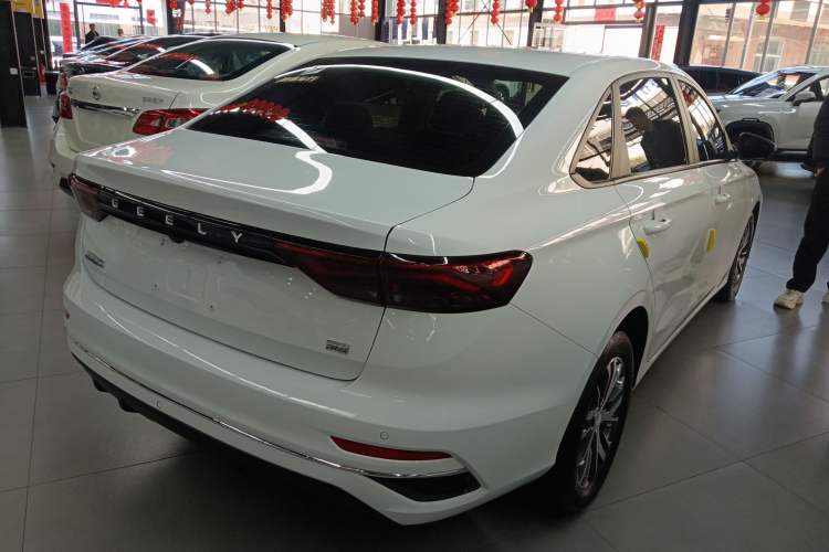 Used Geely Auto Emgrand 2023 4th Generation Champion Edition 1.5L CVT Luxury Model Rear Right 45 Deg