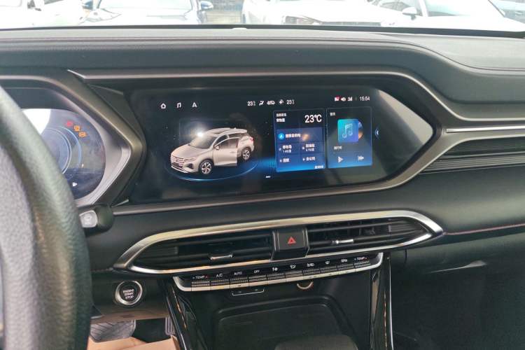 Used GAC Trumpchi GS4 2020 270T Automatic Smart Connectivity Edition Audio And AC Panel