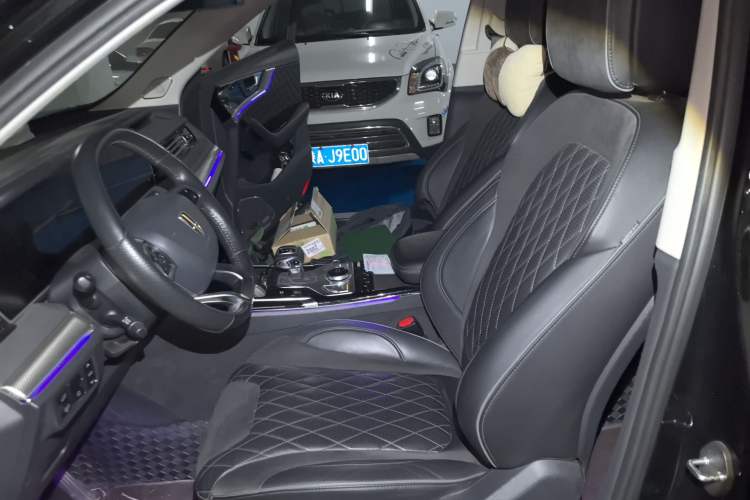 Used Hongqi HS5 2019 2.0T Smart Connect Flagship All-Wheel-Drive Version Left Front Seat