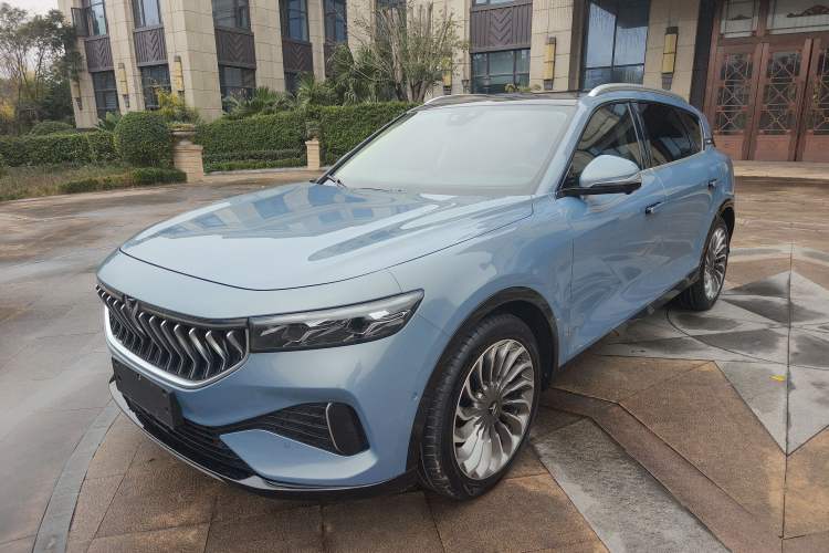 Used VOYAH FREE 2021 Four-Wheel Drive Standard Range-Extended Exclusive Luxury Package