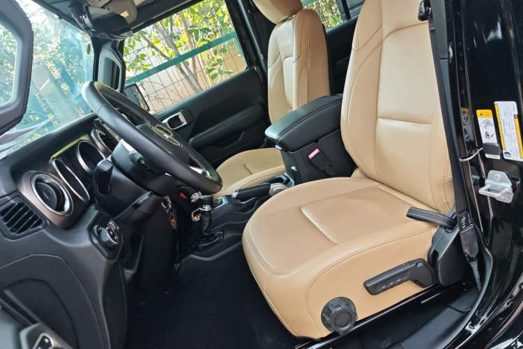 Used Jeep Wrangler 2018 2.0T Rubicon Four-Door Edition