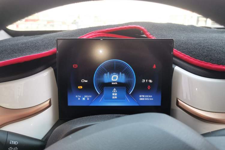 Used Dongfeng NAMMI BOX 2022 Chasing Wind Edition 331KM Advanced Model