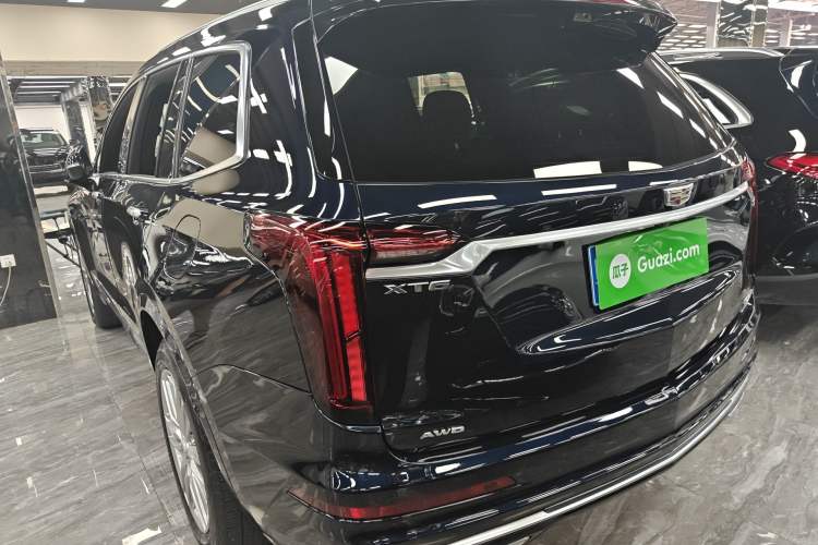 Used Cadillac XT6 2022 2.0T Six-Seater Four-Wheel Drive Luxury Version