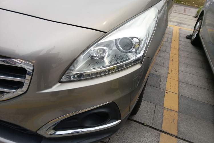 Used Peugeot 3008 2015 2.0L Automatic Trend Edition