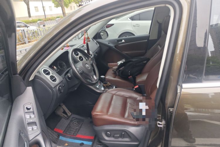 Used Volkswagen Tiguan 2016 300TSI Automatic Two-Wheel Drive Luxury Edition Left Front Seat