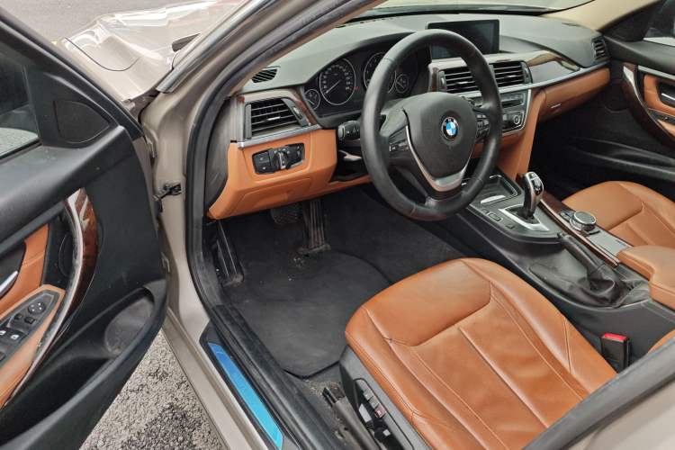 Used BMW 3 Series 2015 320Li Luxury Design Package Premium Edition Driver Seat