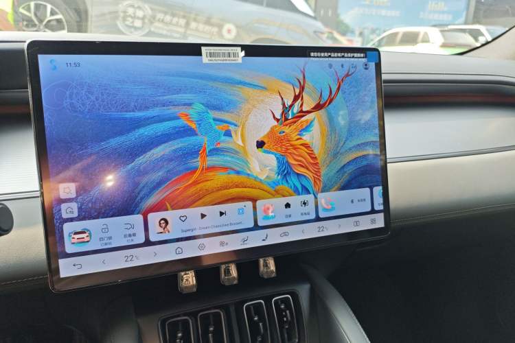 Used BYD Song L EV 2025 662 km Advanced Intelligent Driving Version
