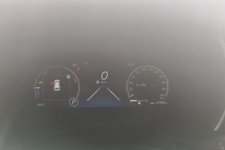 Used Toyota Crown Kluger 2023 2.5L HEV Four-Wheel Drive Prestige Edition Instrument Cluster