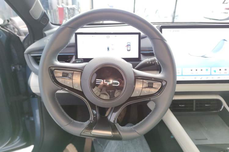 Used BYD Seal 06GT 2025 Intelligent Driving Version 605 Heatwave Edition Steering Wheel