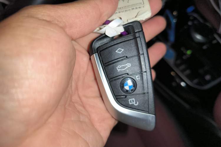 Used BMW iX3 2022 Updated Leading Type