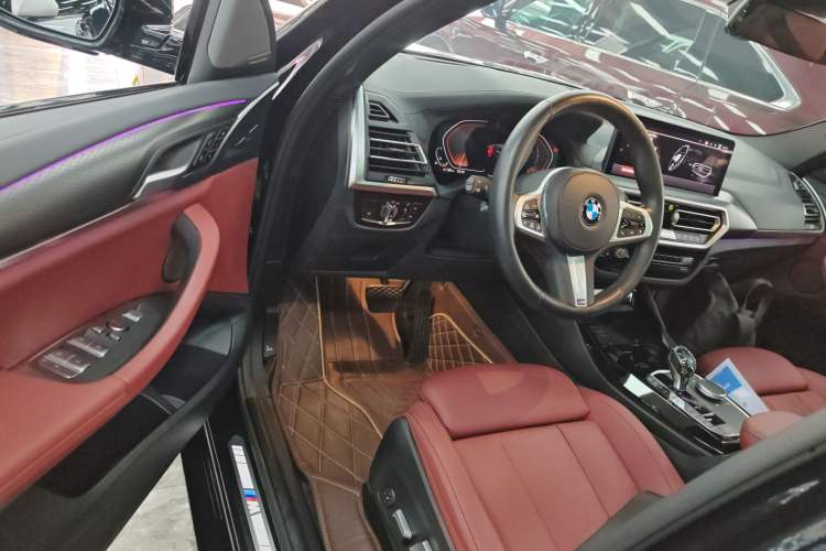 Used BMW X3 2022 Second Facelift xDrive30i Luxury Edition M Night Sky Package