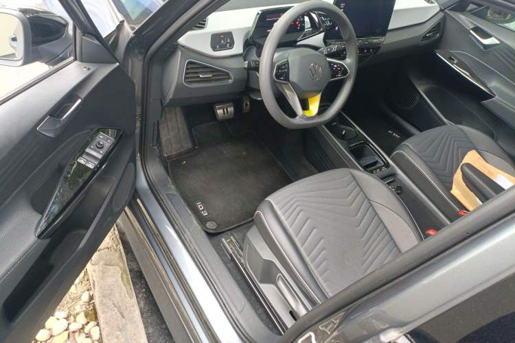 Used Volkswagen ID.3 2023 Upgraded Model Pure Intelligent Enjoyment Version Driver Seat