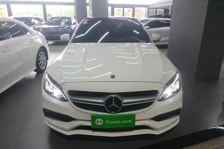 Used Mercedes-Benz C-Class AMG 2017 AMG C 63