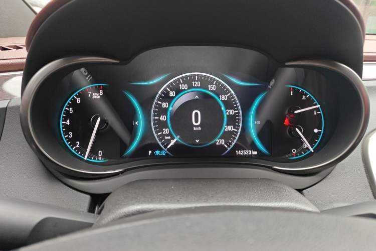 Used Buick LaCrosse 2014 2.0T SIDI Smart Luxury Flagship Edition Instrument Cluster