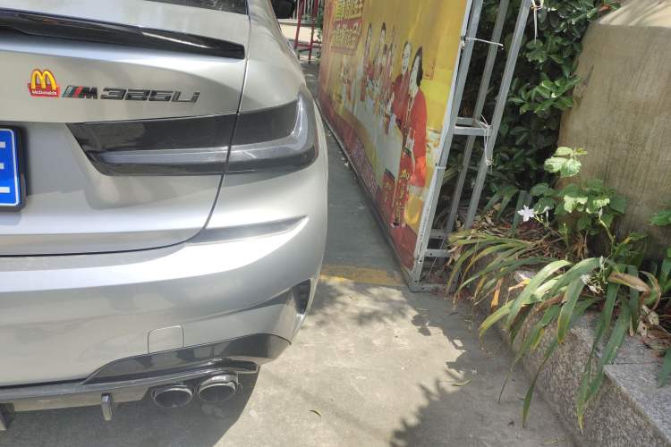 Used BMW 3 Series 2021 325Li M Sport Package Right Rear Taillight