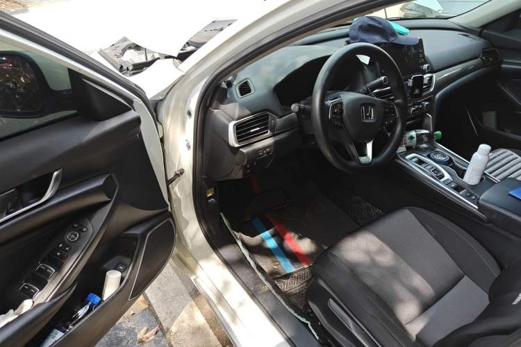 Used Honda Accord 2022 Xingyue L Hybrid 2.0L Rui Ku Edition Driver Seat