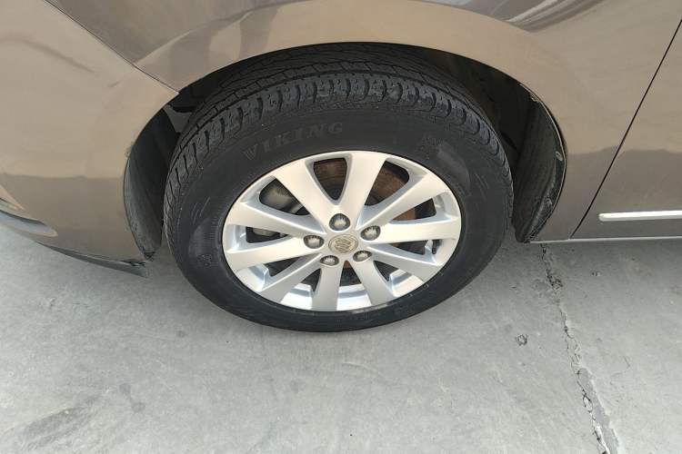 Used Buick GL8 2017 25S Prestige Version China V Standard Left Front Wheel Hub