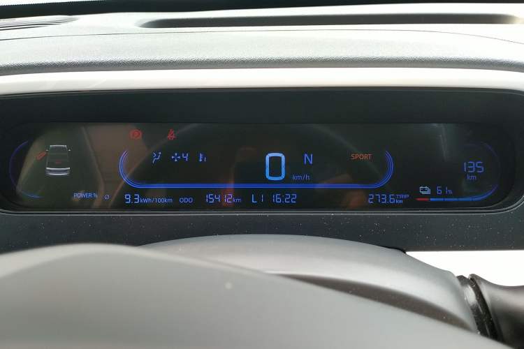 Used Geely Galaxy Panda 2025 210km Panda Kart Instrument Cluster