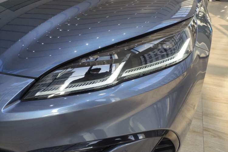 Used BYD Seal 06 New Energy 2025 DM-i Smart Drive 120KM Deluxe Model Left Front Headlight