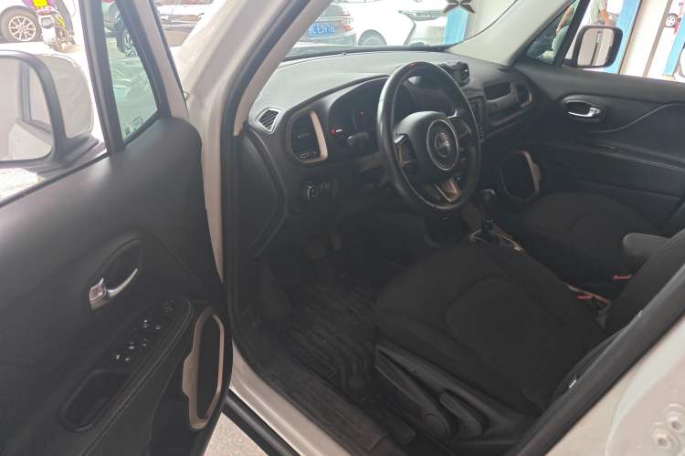 Used Jeep Renegade 2017 180T Automatic Jingneng Edition