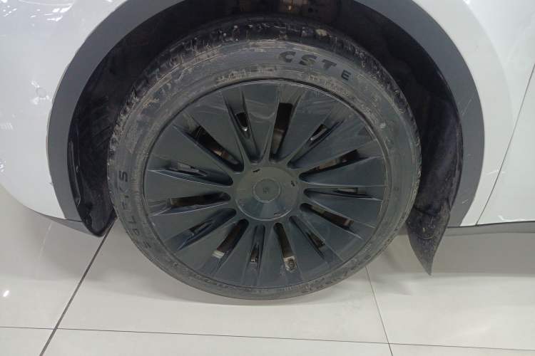 Used Tesla Model Y 2022 Revised Version Long-Range All-Wheel Drive