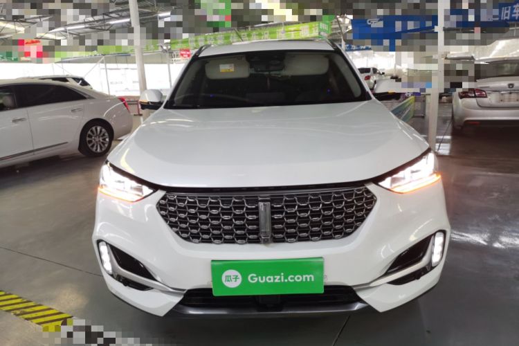 Used Wey VV6 2021 2.0T Two-Wheel Drive Smart Plus