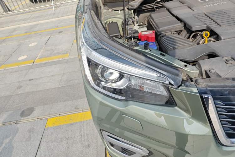 Used Subaru Forester 2019 2.0i e-Boxer Sport Edition EyeSight
