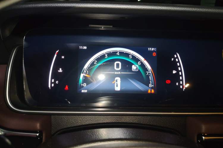 Used GAC Trumpchi M6 2023 PRO 270T DCT Luxury Edition Instrument Cluster