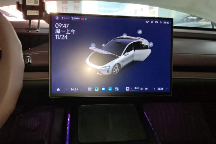 Used Xiaomi Auto SU7 2024 Rear-Drive Ultra-Long Range Advanced Pro-Level Intelligent Driving Version