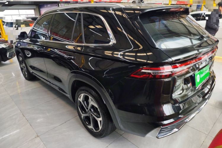 Used Geely Auto Monjaro L 2024 2.0TD High-Power Automatic Two-Wheel Drive Yunqi Version