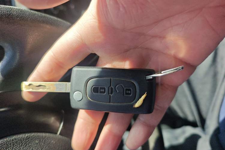 Used Citroen C-Quatre 2012 Sedan 1.6L Manual Prestige Model
